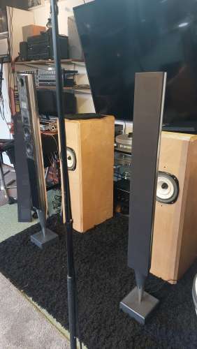 B&O 8000 Aktiv Lautsprecher Orgelpfeiffen